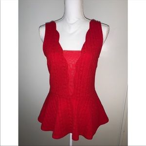 Charlotte Russe Peplum top